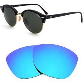 Compatible replacement lenses for RAY-BAN Clubround - RB4246 - 51mm