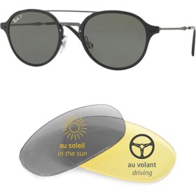 Verres de remplacement compatibles avec RAY-BAN - RB4287 - 55mm