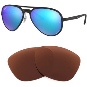 Verres de remplacement compatibles avec RAY-BAN - RB4320 - 58mm