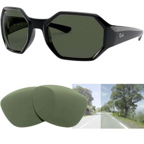 Verres de remplacement compatibles avec RAY-BAN - RB4337 - 59mm