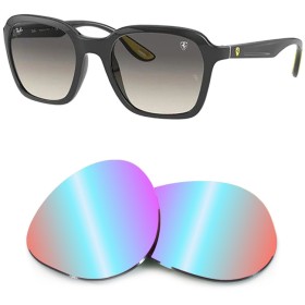 Verres de remplacement compatibles avec RAY-BAN - RB4343 - 52mm