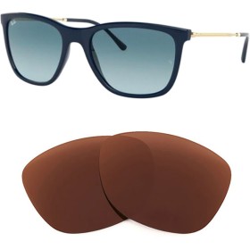 Verres de remplacement compatibles avec RAY-BAN - RB4344 - 56mm