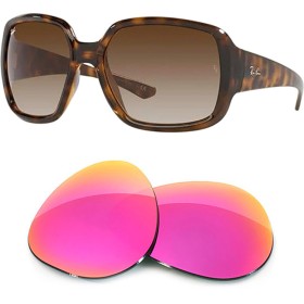 Verres de remplacement compatibles avec RAY-BAN - RB4347 - 60mm