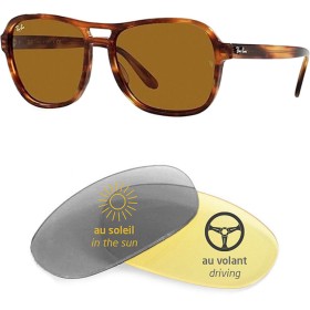 Verres de remplacement compatibles avec RAY-BAN - RB4356 - 58mm