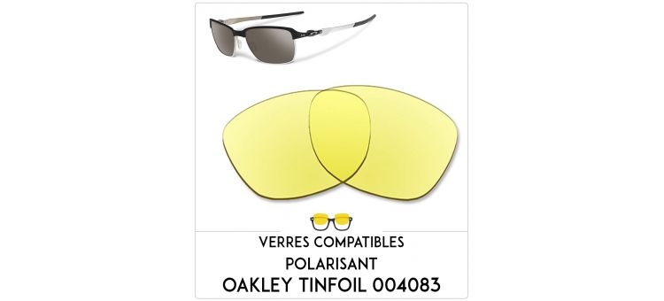 Verres de remplacement Oakley Tinfoil 004083