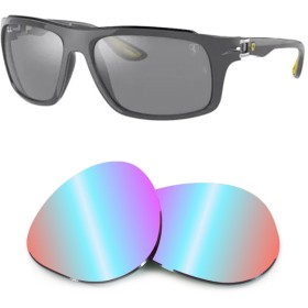 Verres de remplacement compatibles avec RAY-BAN - RB4364M - 61mm