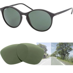 Verres de remplacement compatibles avec RAY-BAN - RB4371 - 55mm