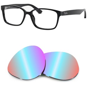 Verres de remplacement compatibles avec RAY-BAN - RB5290 - 54mm