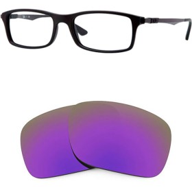 Compatible replacement lenses for RAY-BAN - RB7017 - 52mm