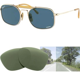 Compatible replacement lenses for RAY-BAN - RB8062 - 51mm