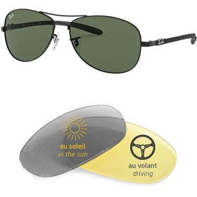 Compatible replacement lenses for RAY-BAN - RB8301 - 56mm