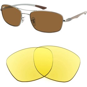 Compatible replacement lenses for RAY-BAN - RB8309 - 59mm