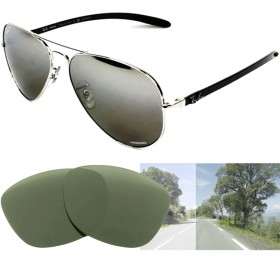 Compatible replacement lenses for RAY-BAN Chromance - RB8317CH - 58mm
