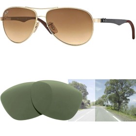 Verres de remplacement compatibles avec RAY-BAN - RB8813 - 61mm