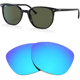 Verres de remplacement compatibles avec RAY-BAN Elliot - RB2197 - 50mm