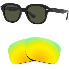 Verres de remplacement compatibles avec RAY-BAN Erik - RB4398 - 51mm