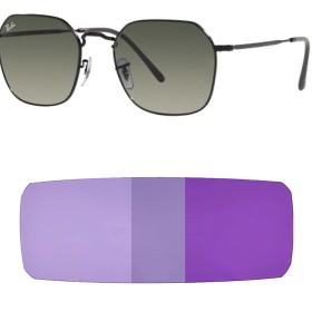 Verres de remplacement compatibles avec RAY-BAN Jim - RB3694 - 53mm