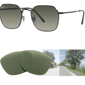 Verres de remplacement compatibles avec RAY-BAN Jim - RB3694 - 55mm