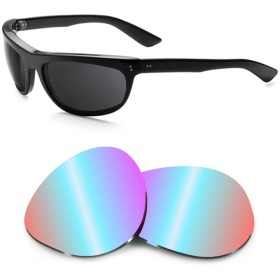Compatible replacement lenses for RAY-BAN Balorama L2870 B&L - 62mm