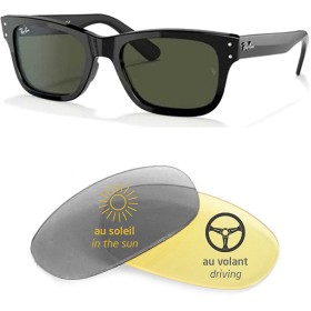 Verres de remplacement compatibles avec RAY-BAN Mr Burbank - RB2283 - 58mm