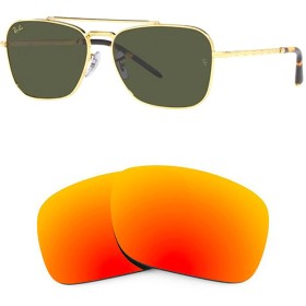 Verres de remplacement compatibles avec RAY-BAN New Caravan - RB3636 - 55mm