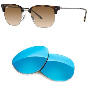 Verres de remplacement compatibles avec RAY-BAN New Clubmaster - RB4416 - 51mm