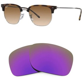 Compatible replacement lenses for RAY-BAN New Clubmaster - RB4416 - 53mm