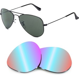 Compatible replacement lenses for RAY-BAN Aviator Junior - RJ9506S - 50mm