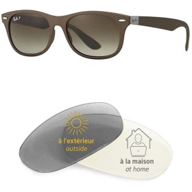 Compatible replacement lenses for RAY-BAN Wayfarer Liteforce - RB4207 - 55mm