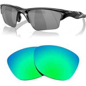 Compatible replacement lenses for OAKLEY Half Jacket 2.0 XL - OO9154 - 62mm