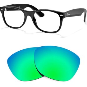 Verres de remplacement compatibles avec RAY-BAN New Wayfarer - RB5184 - 52mm