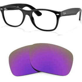 Compatible replacement lenses for RAY-BAN New Wayfarer - RB5184 - 54mm