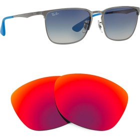 Verres de remplacement compatibles avec RAY-BAN - RB3508 - 56mm