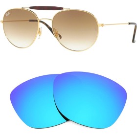 Verres de remplacement compatibles avec RAY-BAN - RB3540 - 56mm