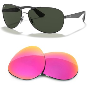 Verres de remplacement compatibles avec RAY-BAN - RB3526 - 63mm
