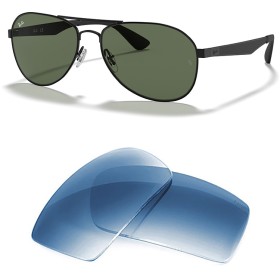 Verres de remplacement compatibles avec RAY-BAN - RB3549 - 58mm