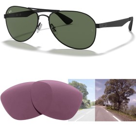 Compatible replacement lenses for RAY-BAN - RB3549 - 61mm