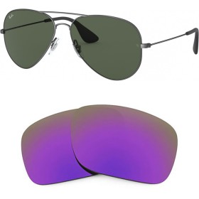 Compatible replacement lenses for RAY-BAN - RB3558 - 58mm