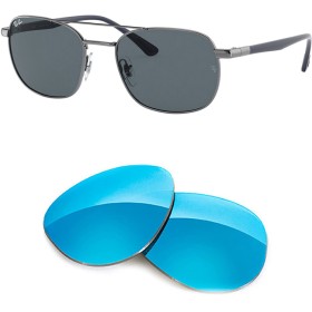 Verres de remplacement compatibles avec RAY-BAN - RB3670 - 54mm