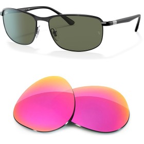 Compatible replacement lenses for RAY-BAN - RB3671 - 60mm