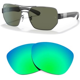 Verres de remplacement compatibles avec RAY-BAN - RB3672 - 60mm