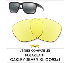 Verres de remplacement Oakley Silver xl  009341