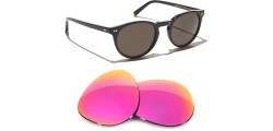 Compatible replacement lenses for MOSCOT Frankie - 45mm
