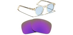 Compatible replacement lenses for MOSCOT Miltzen - 44mm