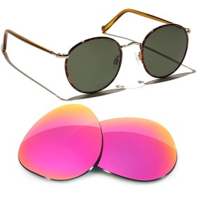 Compatible replacement lenses for MOSCOT Zev - 46mm
