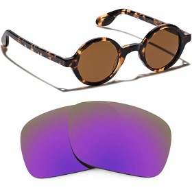 Compatible replacement lenses for MOSCOT Zolman - 42mm
