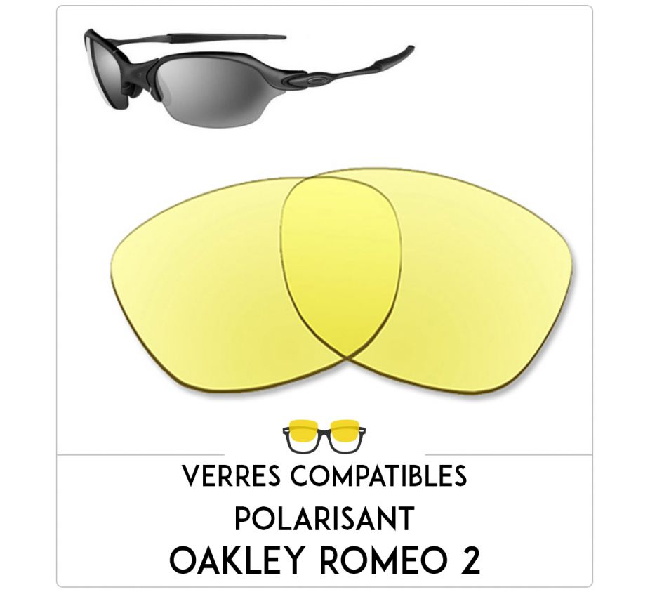 Verres de remplacement Oakley Romeo 2