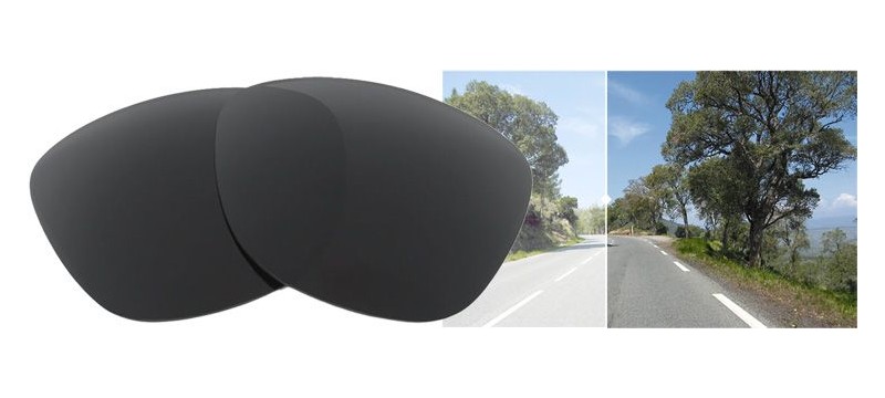 Magiclip Pantos GM Polarized - 54x46mm