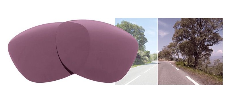 Magiclip Ronde Polarisant - 54x49mm