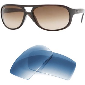 Compatible replacement lenses for RAY-BAN - RB4124 - 63mm